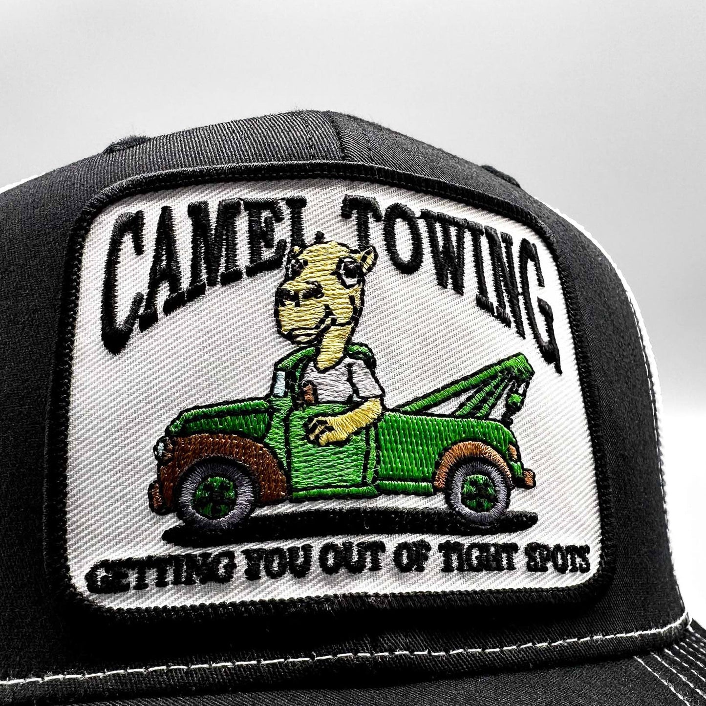 Camel Towing "Vintage Truckers Original" Trucker Hat