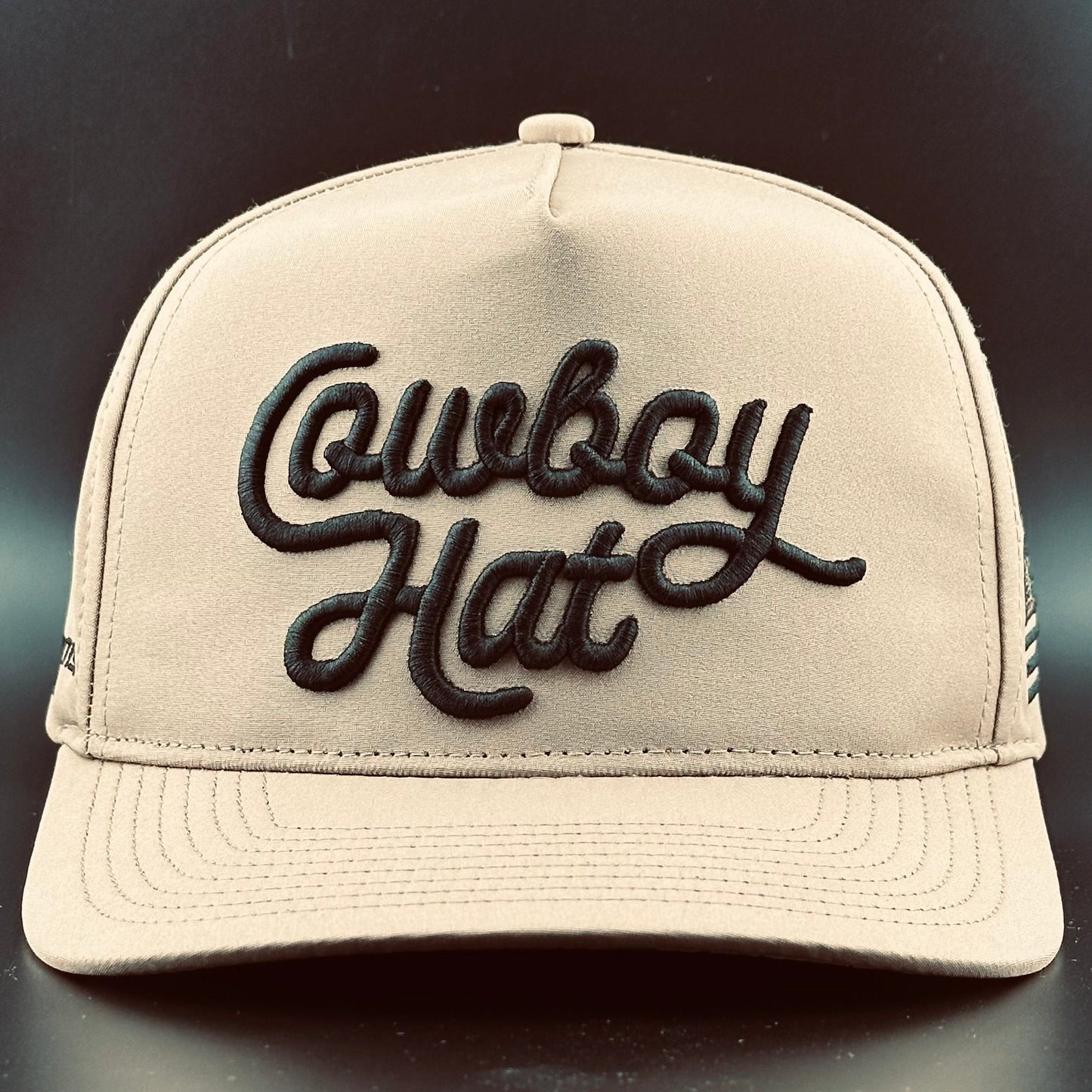 The Sandstorm Veteran “Cowboy Hat” - Cowboy Revolution 5-panel Performance Hat