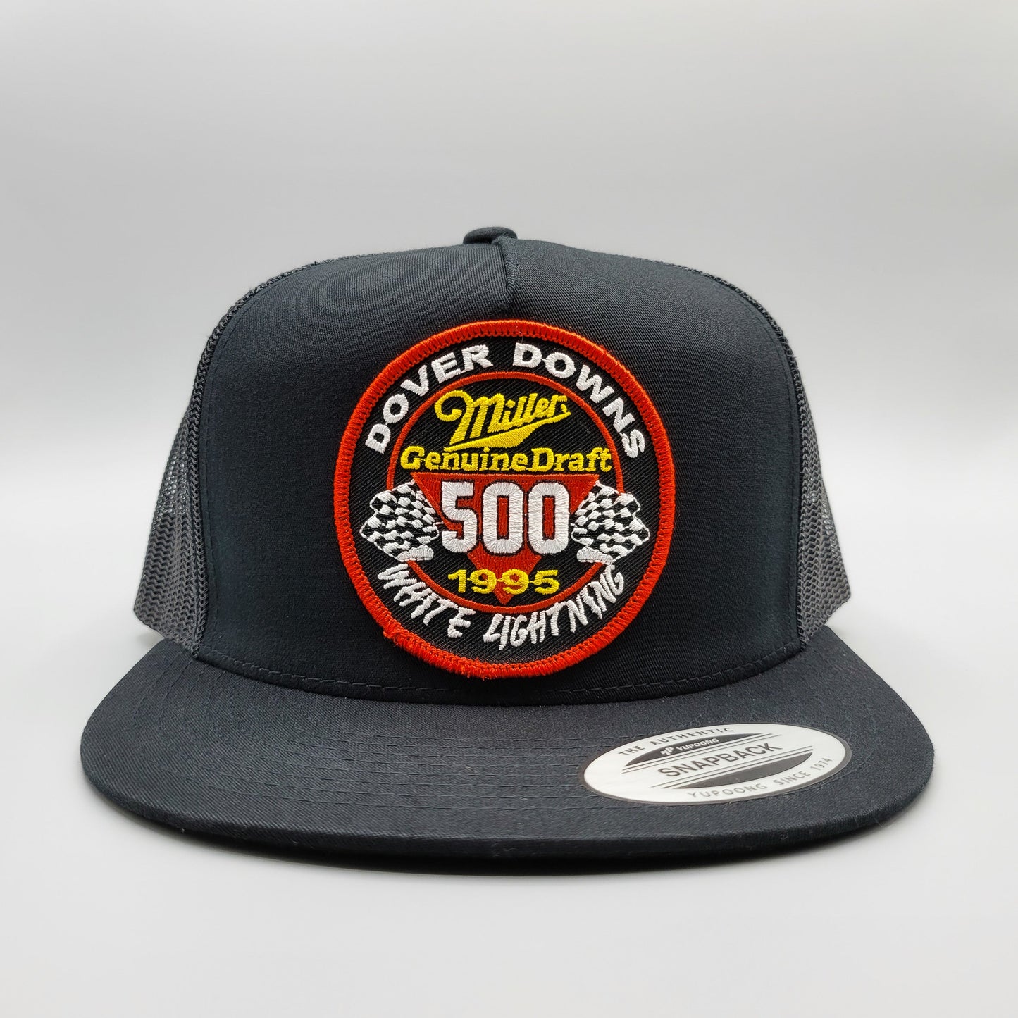 Dover Downs 500 1995 White Lighting Nascar Trucker Hat