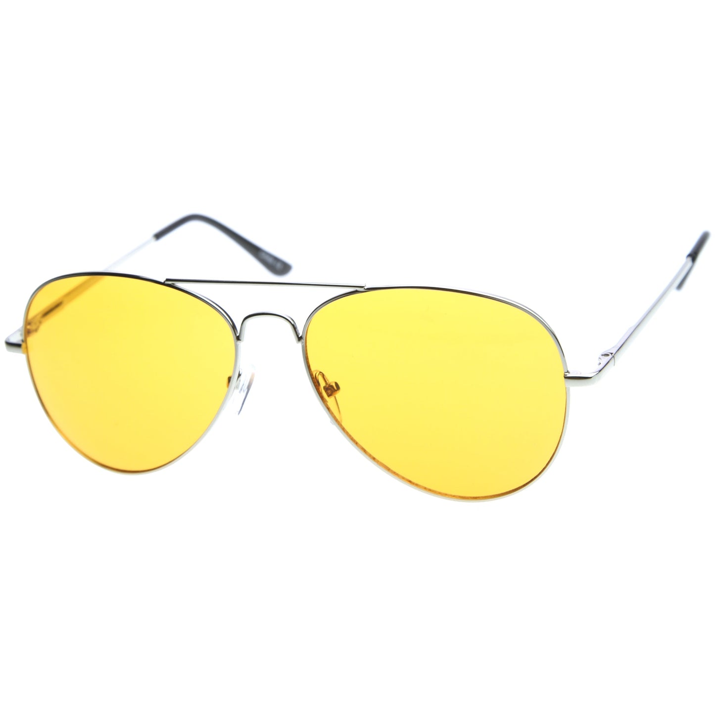 Retro Metal Color Tinted Lens Aviator Sunglasses 8405 59mm