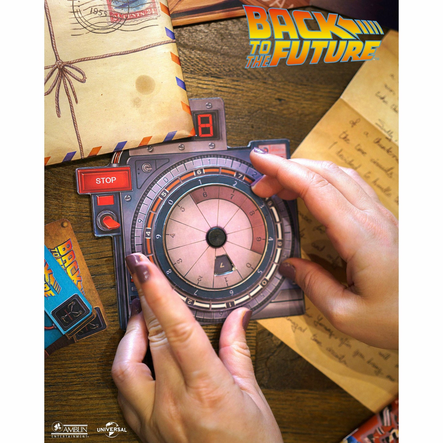 Back to the Future: A Letter From the Past strategy game [Spanish Edition]