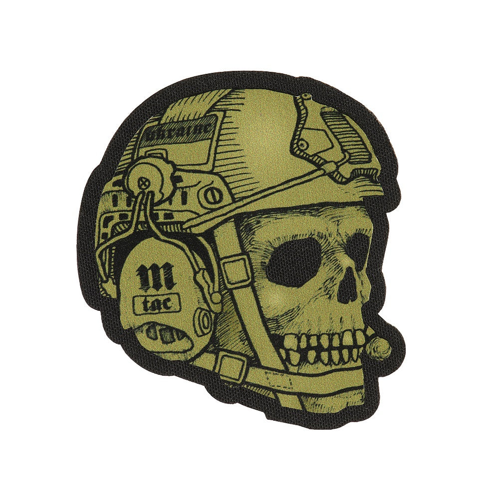 M-Tac patch Operator Skull