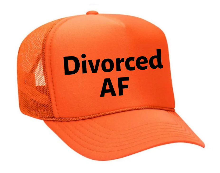 Divorced AF Trucker Hat