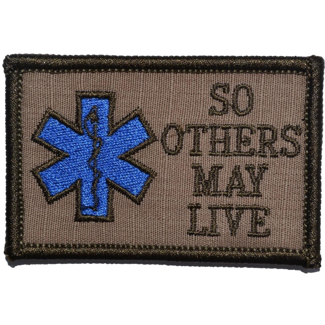 EMS So Others May Live - 2x3 Patch