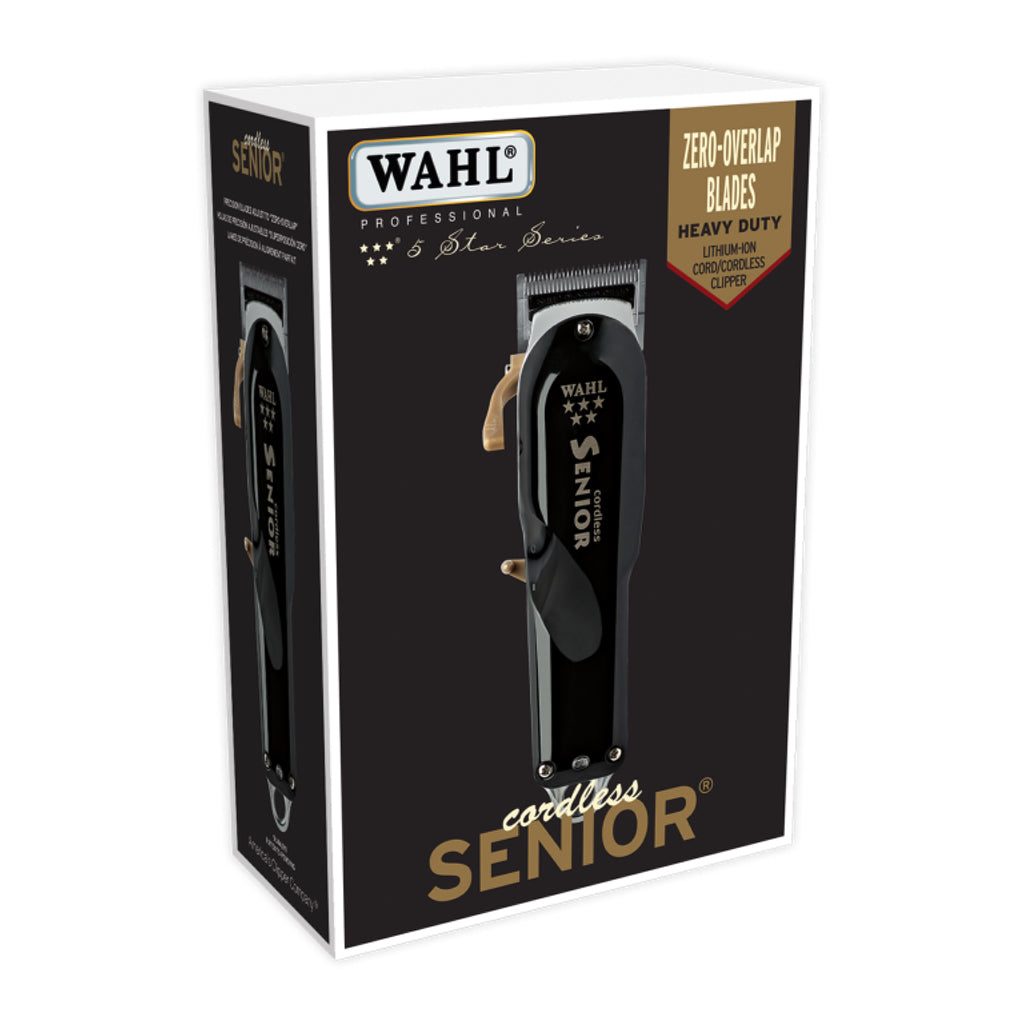 Wahl 5 Star Series Cordless Senior Hair Clipper