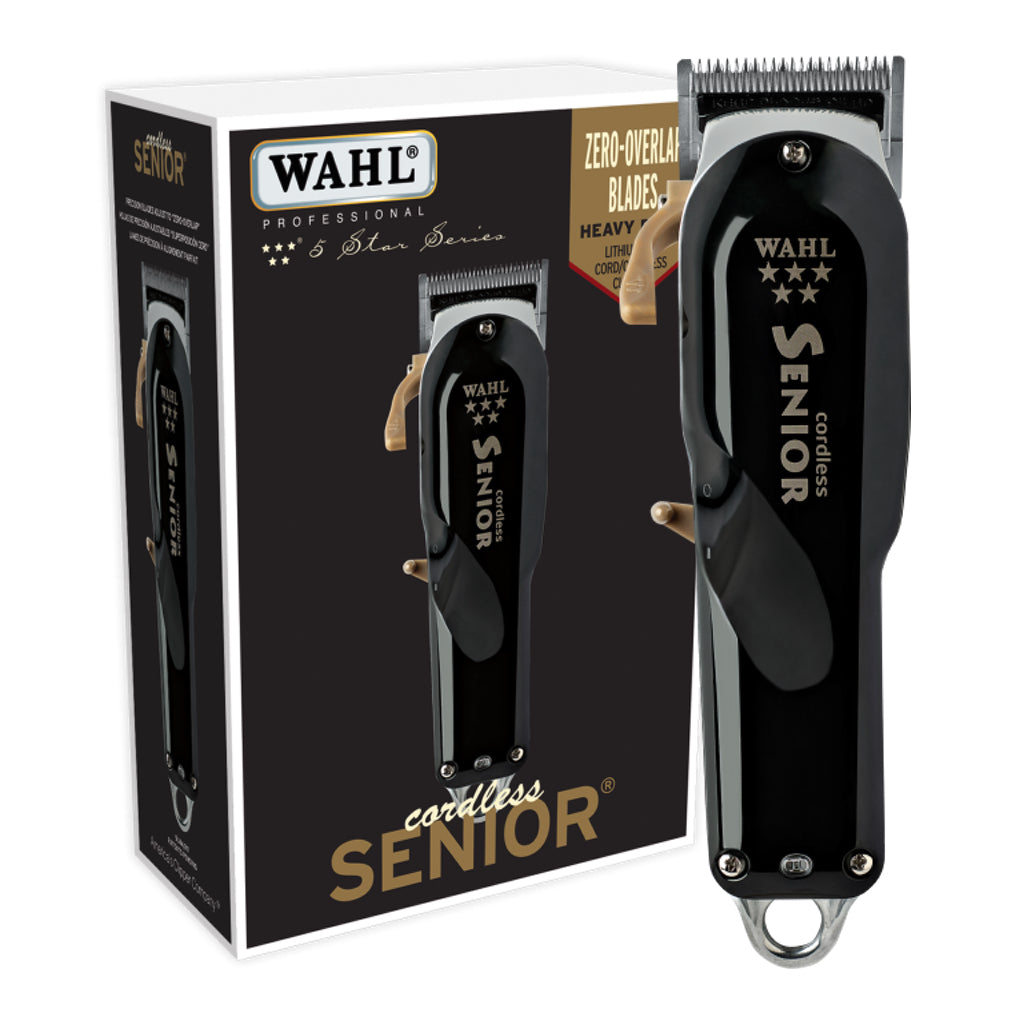 Wahl 5 Star Series Cordless Senior Hair Clipper