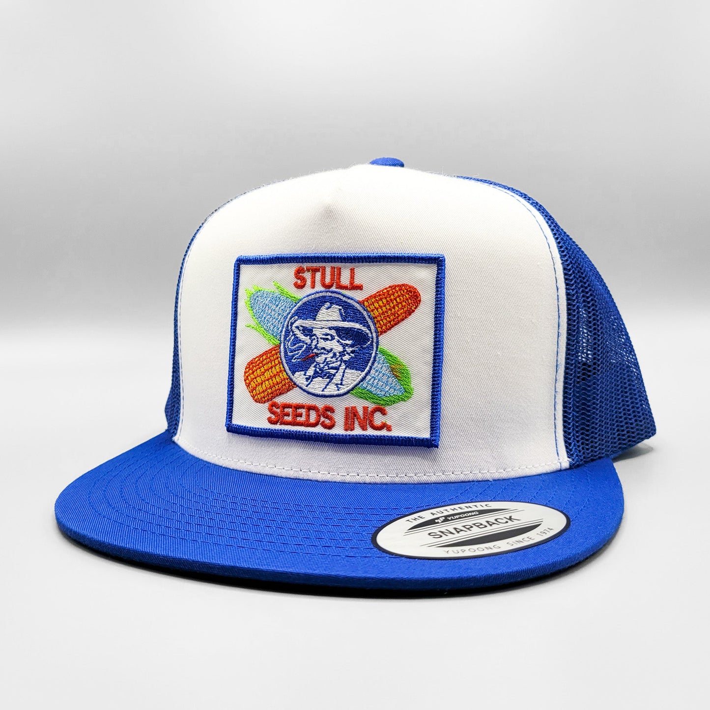 Stull Seeds Retro Trucker Hat