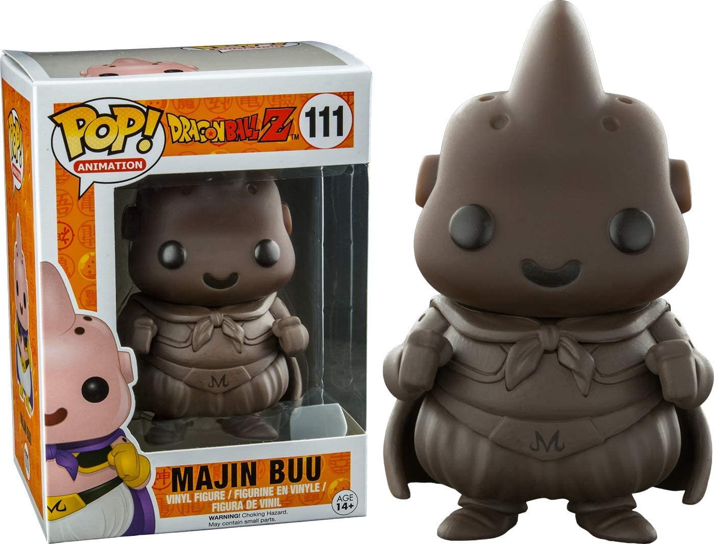 Funko Pop! Animation: Dragon Ball Z - Majin Buu Chocolate Exclusive