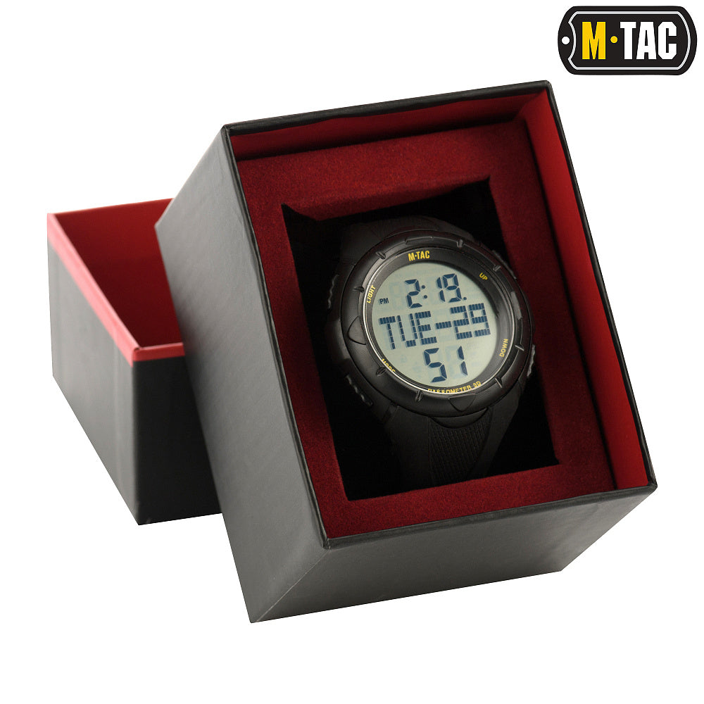 M-Tac Tactical Watch With Pedometer Olive