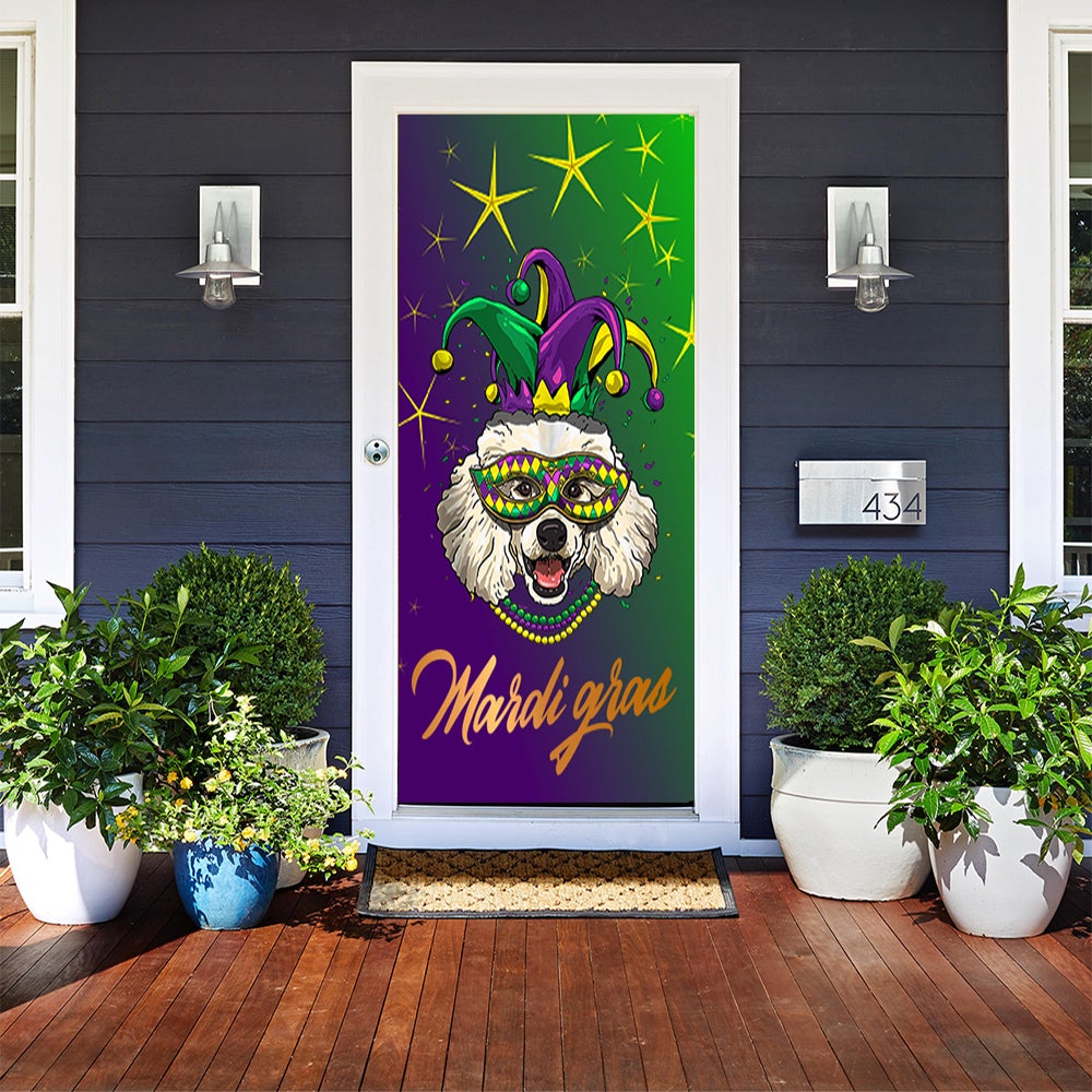 Mardi Gras Dog