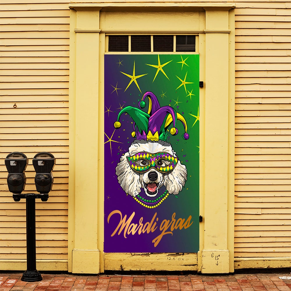 Mardi Gras Dog