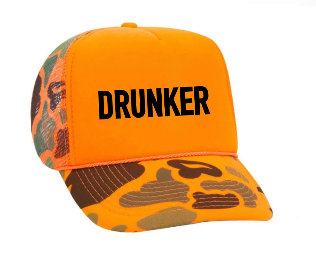 Drunker Trucker Hat