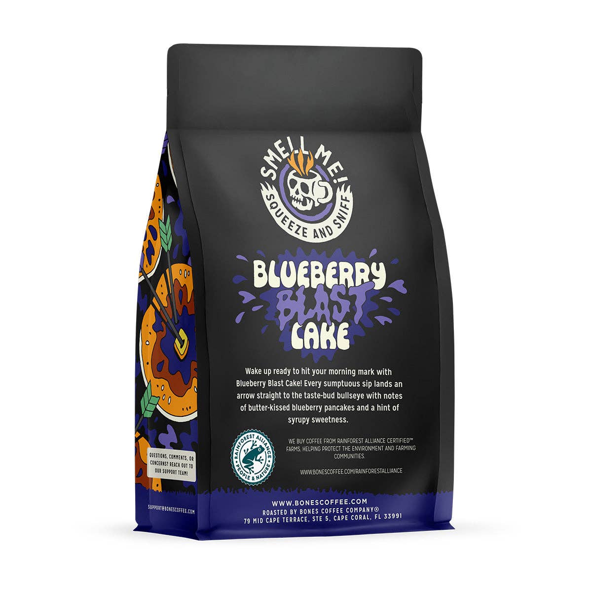 Blueberry Blast Cake Coffee | 12oz | Whole Bean & Ground