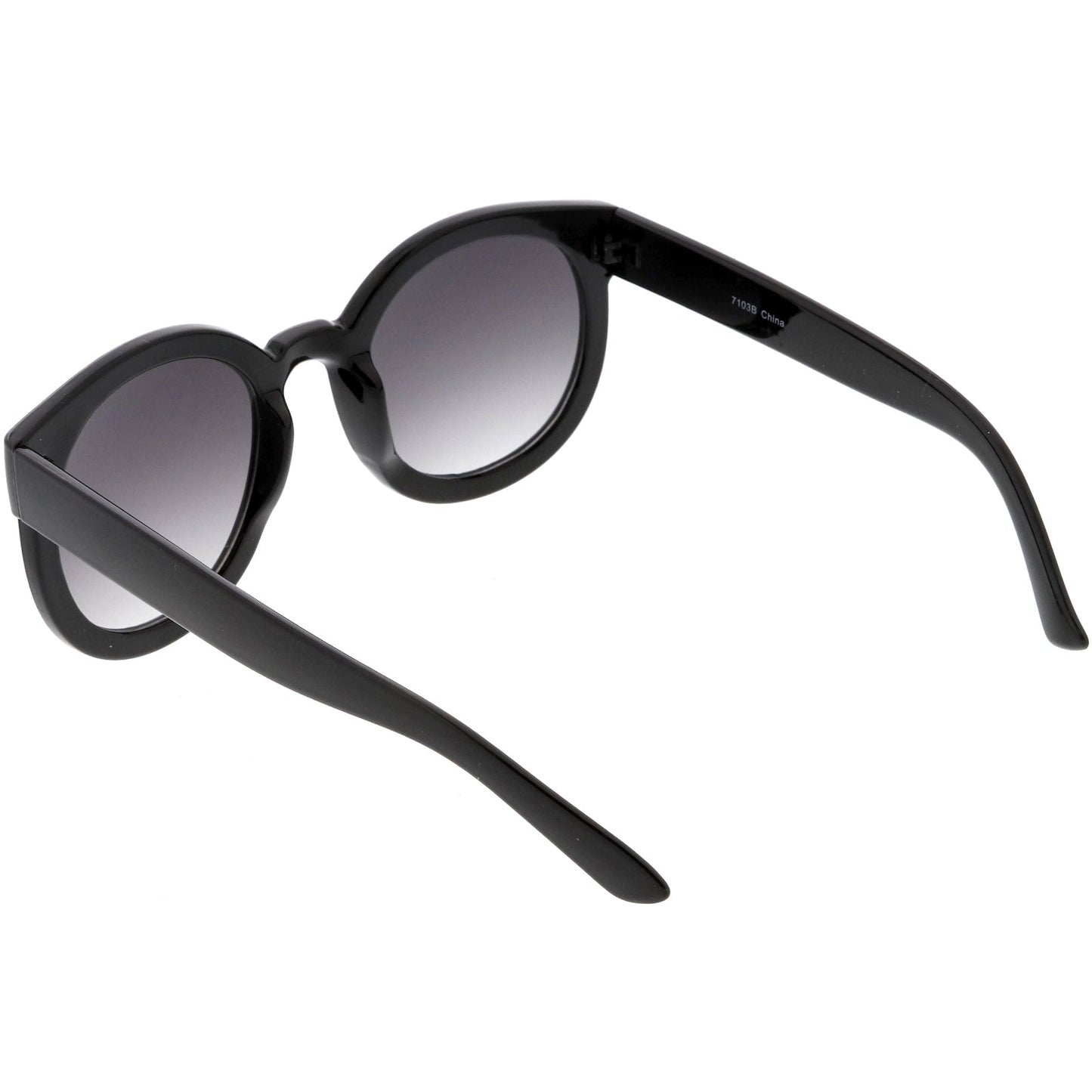 Womens Designer Round Oversize Retro Fashion Sunglasses 8623