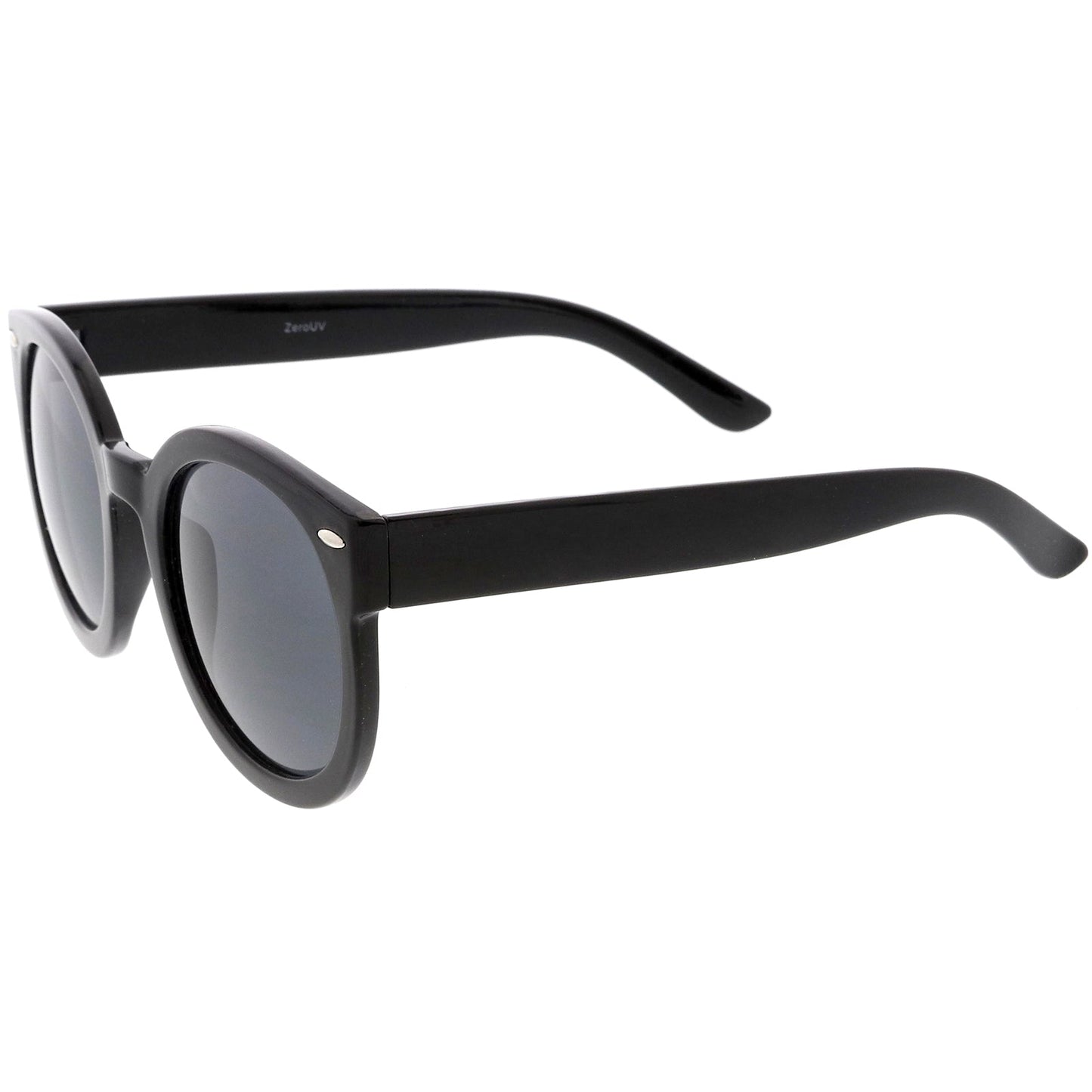 Womens Designer Round Oversize Retro Fashion Sunglasses 8623