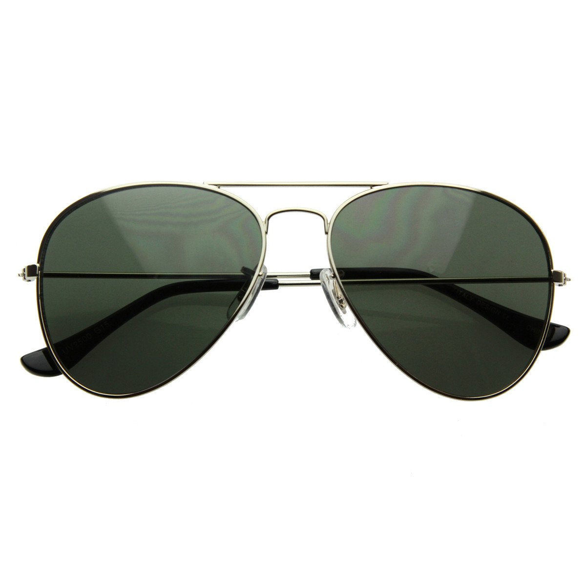 Original Classic Metal Military Aviator Sunglasses