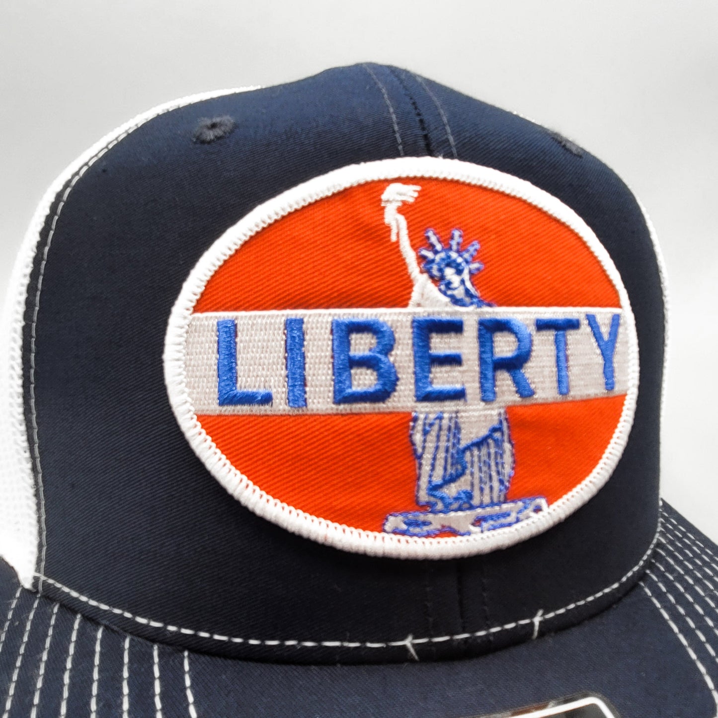 Statue of Liberty Patriotic Trucker Hat