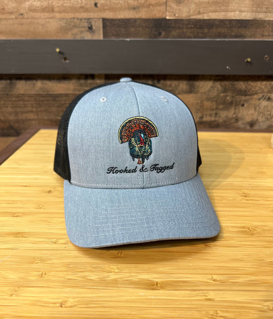 Full Strut Embroidered Hat