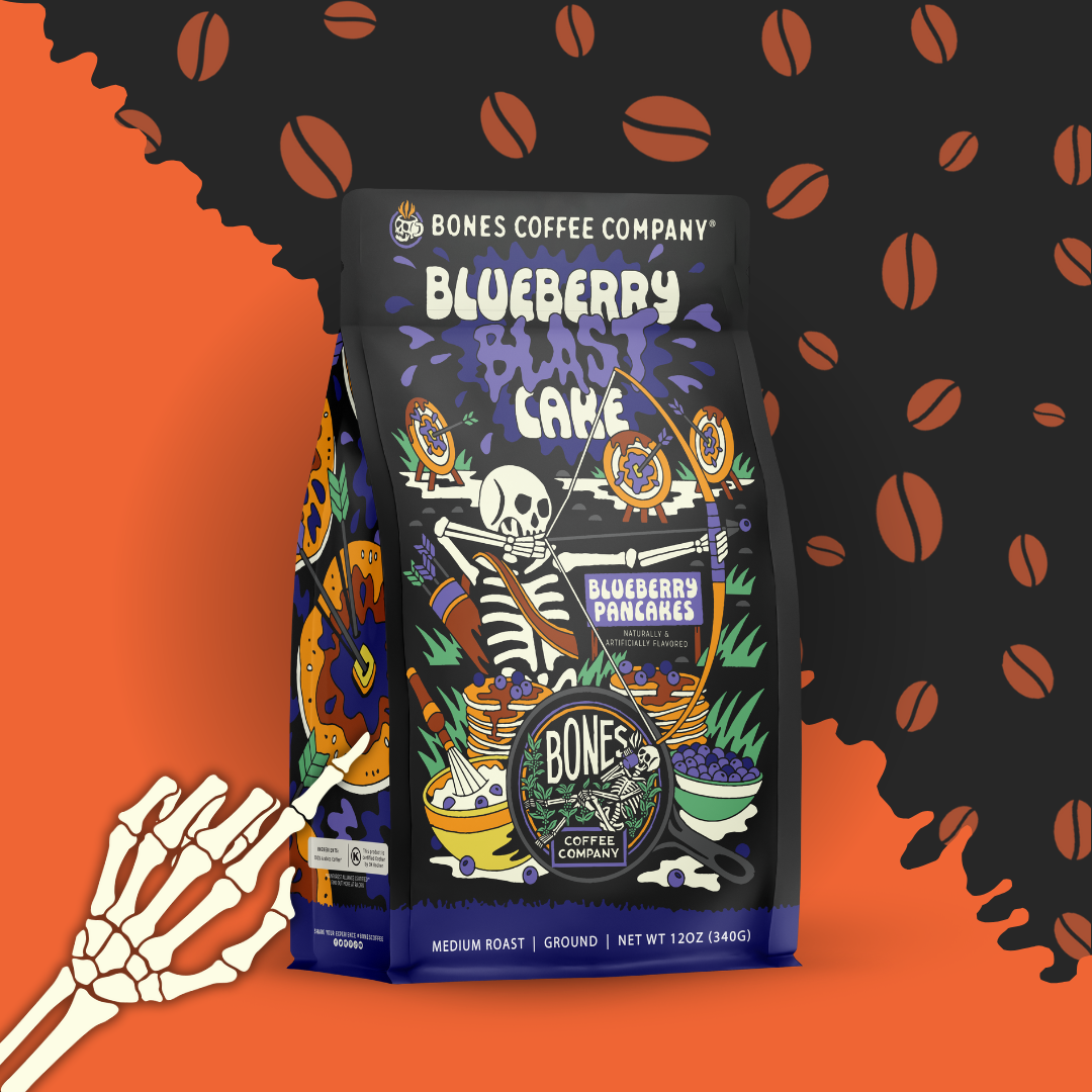 Blueberry Blast Cake Coffee | 12oz | Whole Bean & Ground