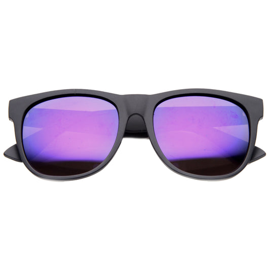 Super Retro Hipster Horned Rim Frame Sunglasses 8693