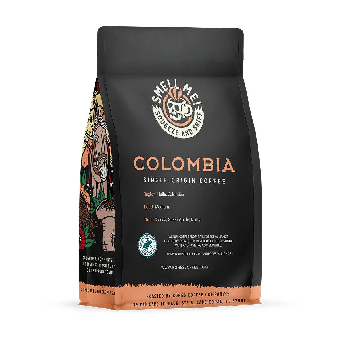 Colombia Single-Origin Coffee | 12oz | Whole Bean & Ground