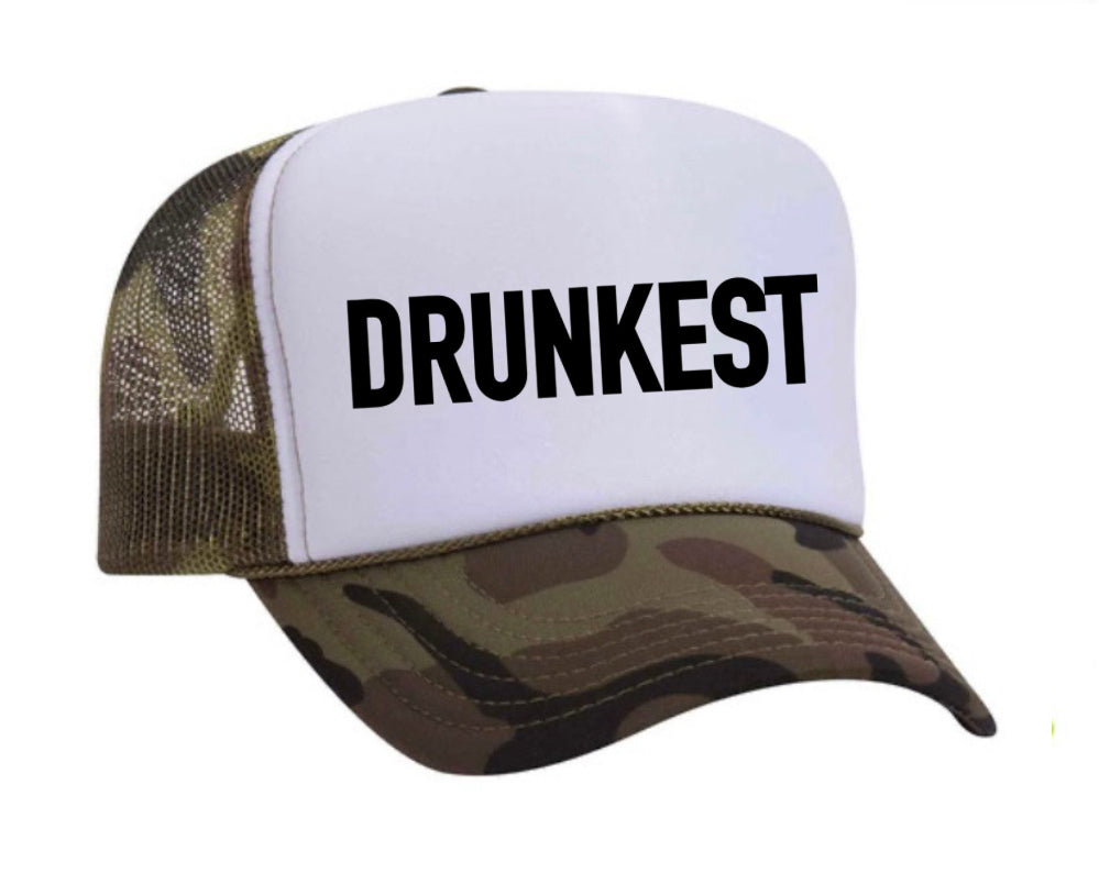 Drunkest Inappropriate Trucker Hat