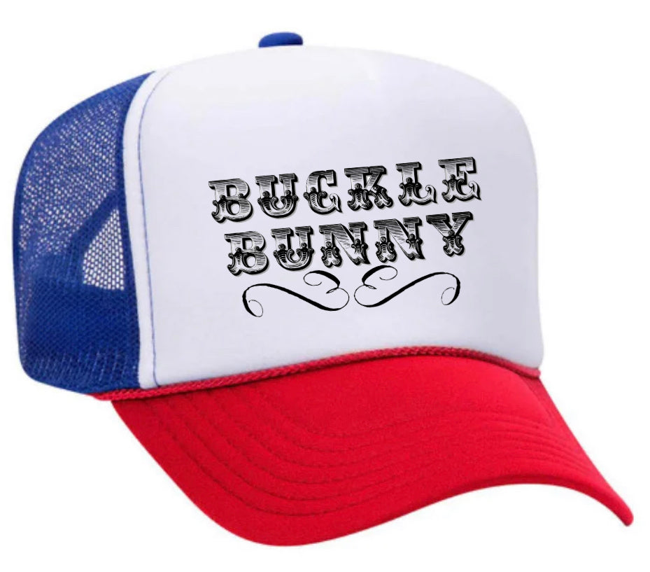 Buckle Bunny Trucker Hat