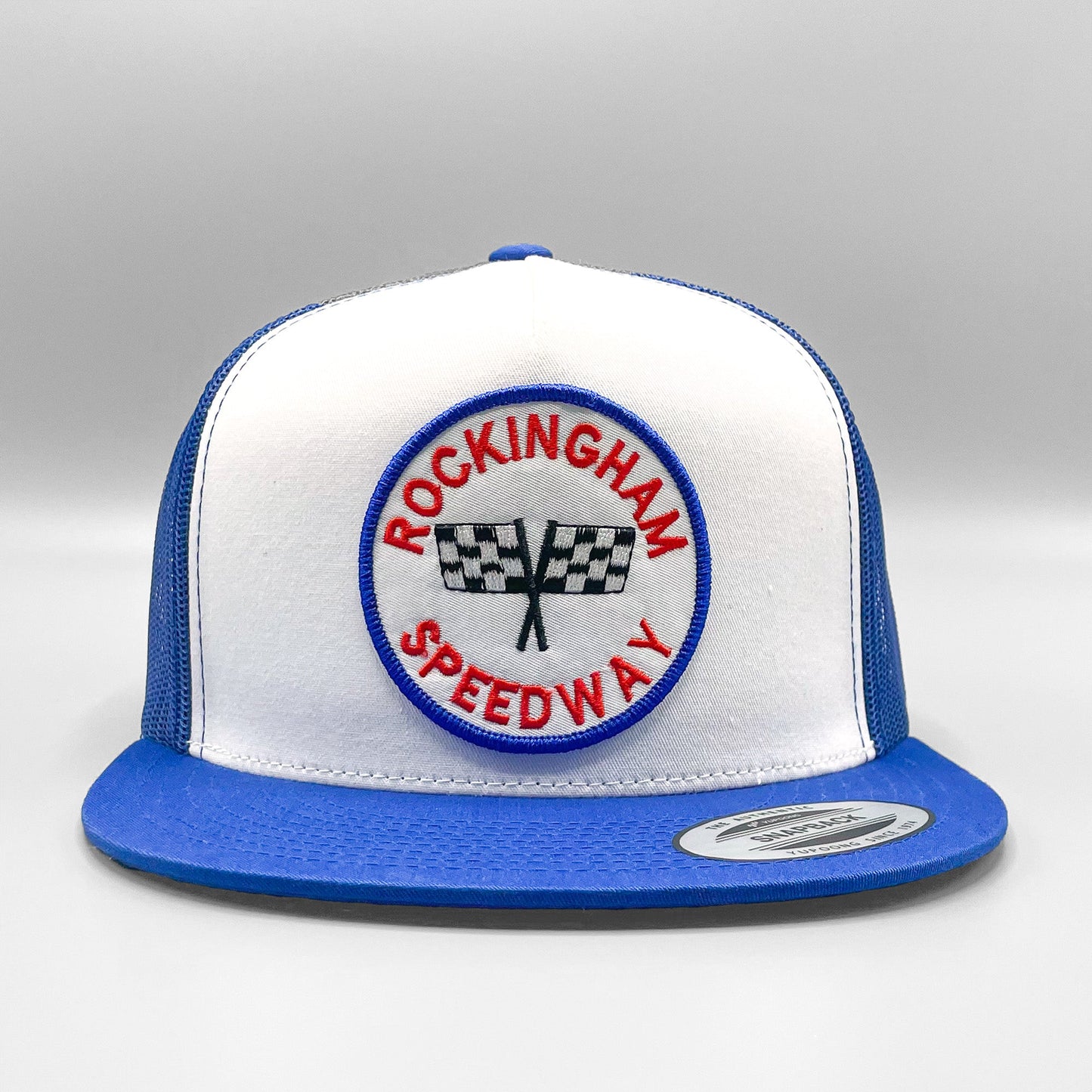 Rockingham Speedway Nascar Trucker