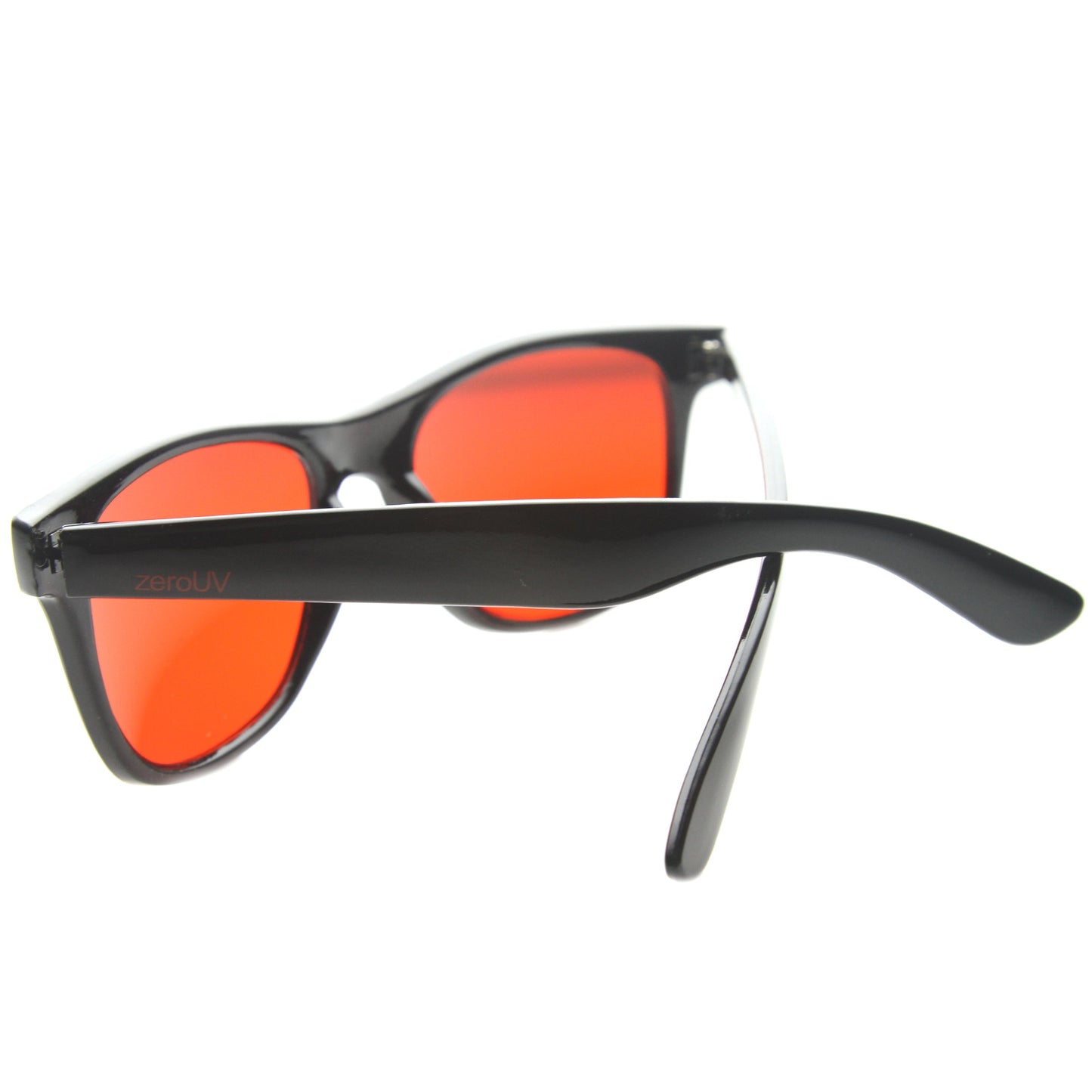 Limited Edition Color Tinted Lens Horned Rim Sunglasses 8803