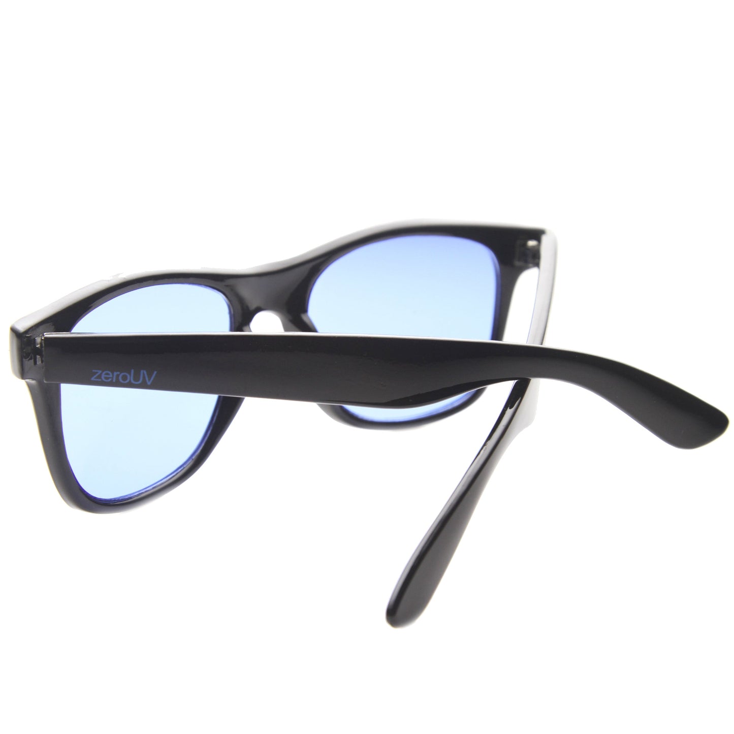 Limited Edition Color Tinted Lens Horned Rim Sunglasses 8803