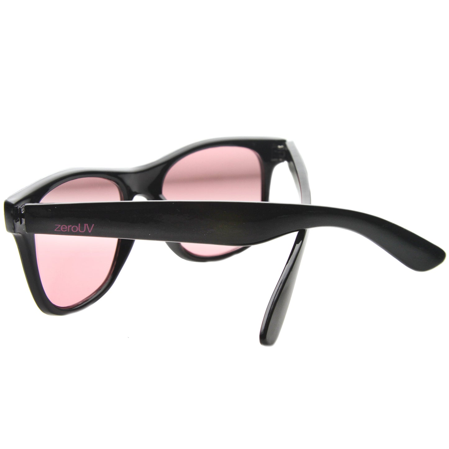 Limited Edition Color Tinted Lens Horned Rim Sunglasses 8803