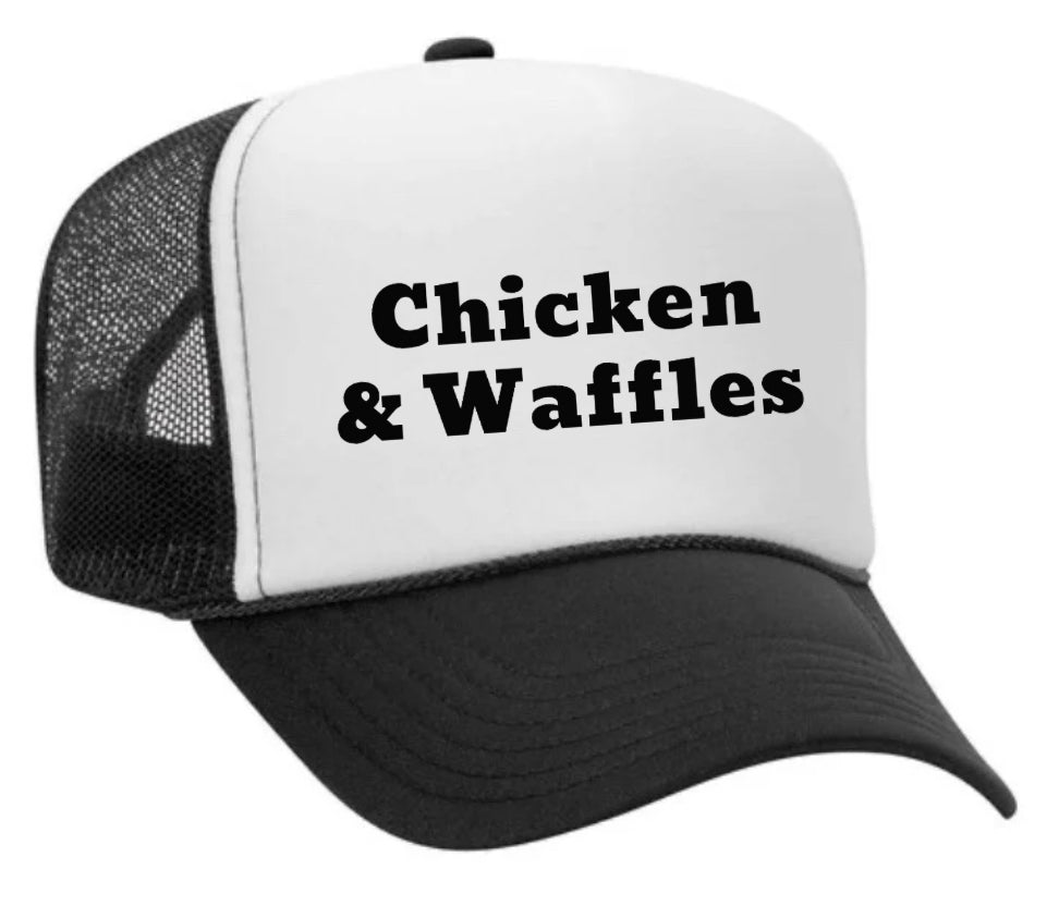 Chicken & Waffles Trucker Hat