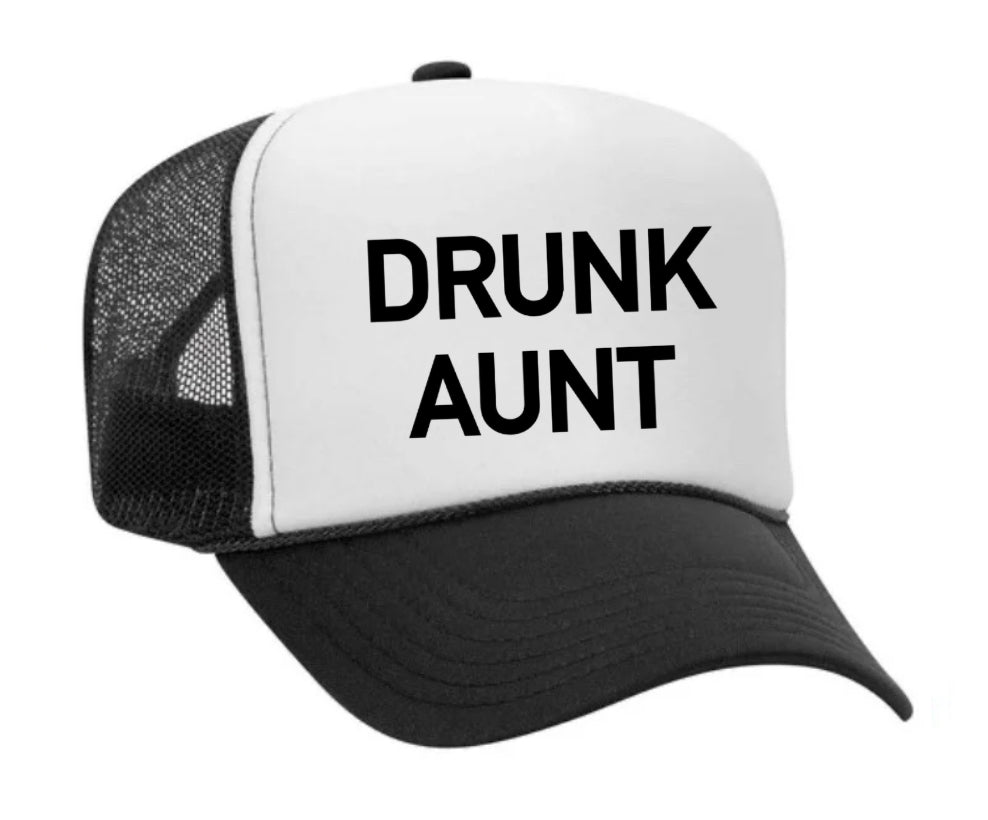 Drunk Aunt Trucker Hat