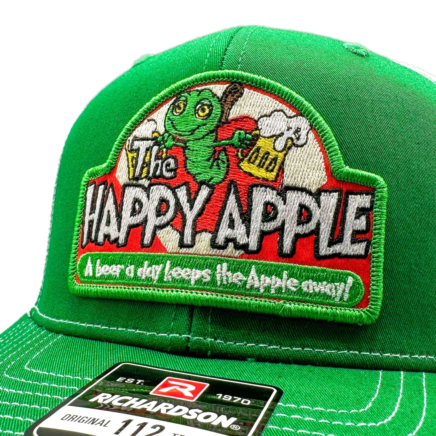 The Happy Apple Retro Beer Trucker