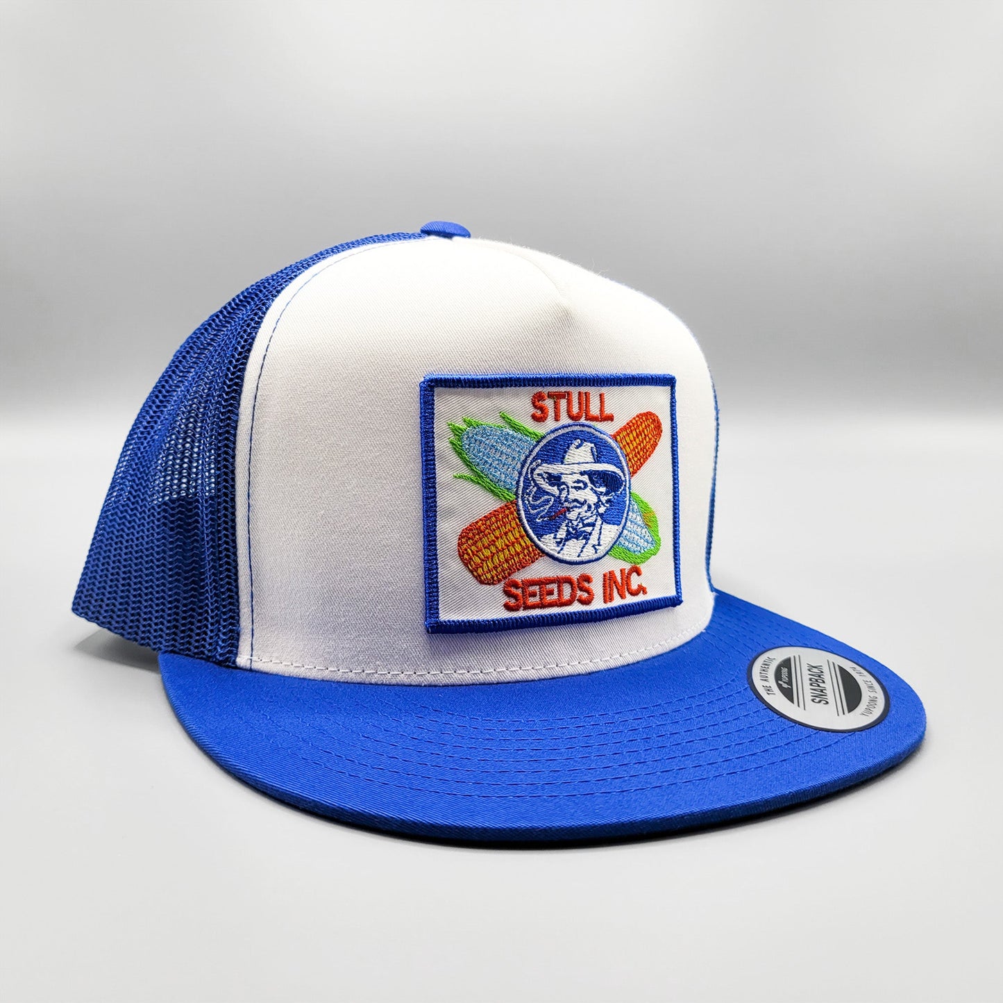 Stull Seeds Retro Trucker Hat