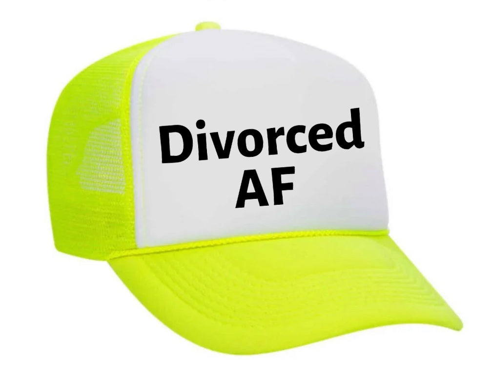 Divorced AF Trucker Hat