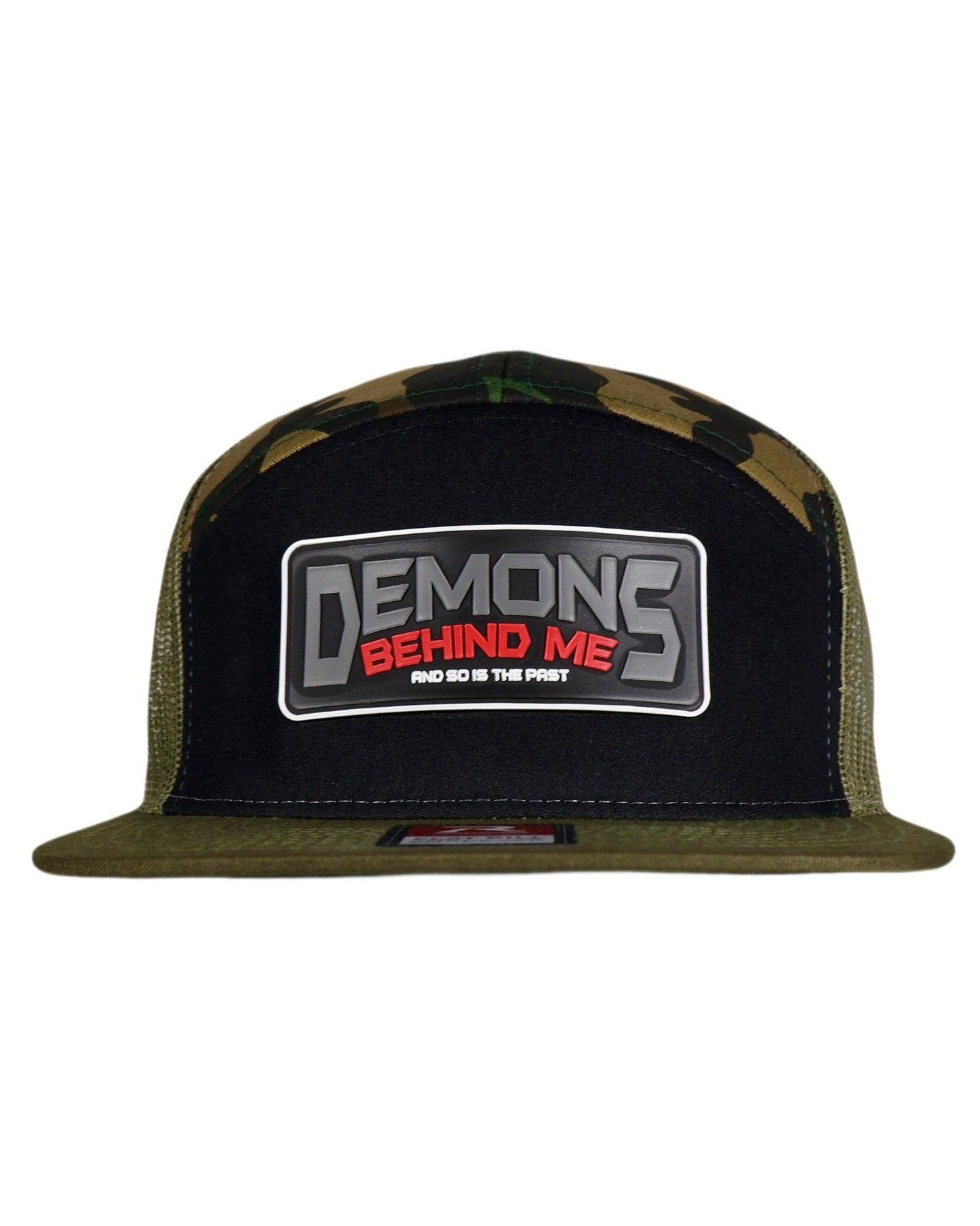 Camo Richardson 7 Panel PVC Patch Cap