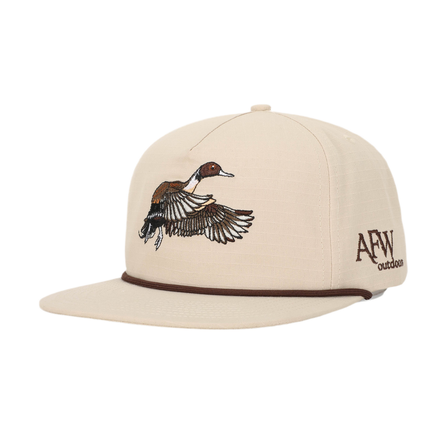 Light Khaki Pintail RipStop Hat