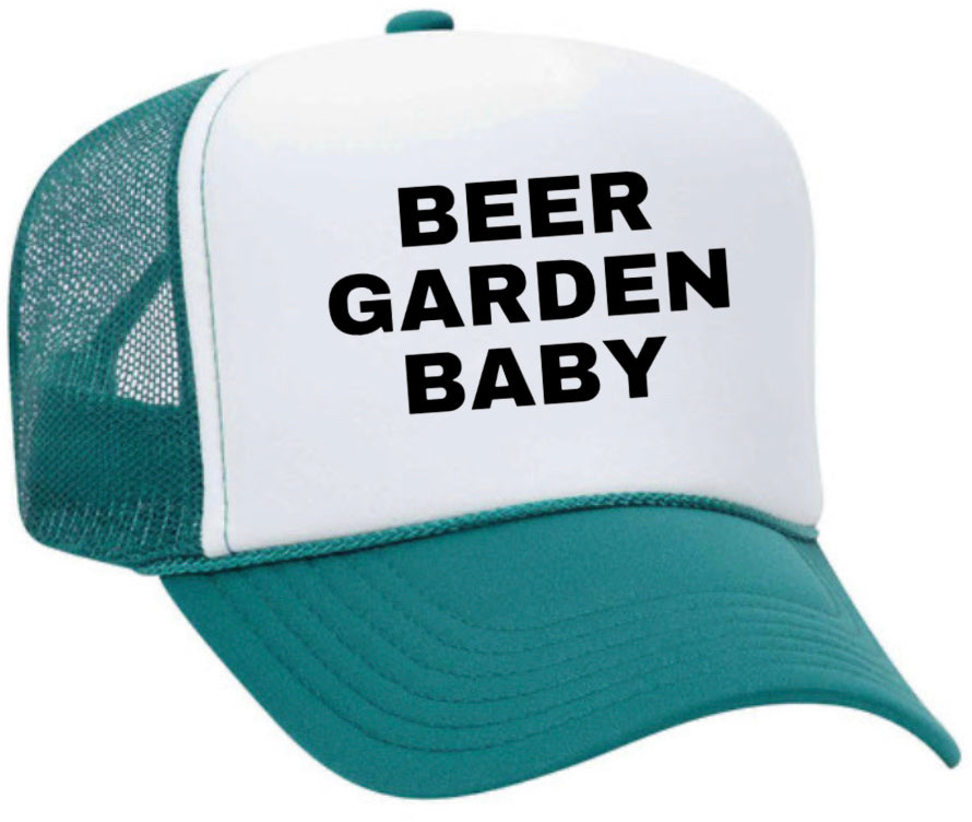 Beer Garden Baby Trucker Hat