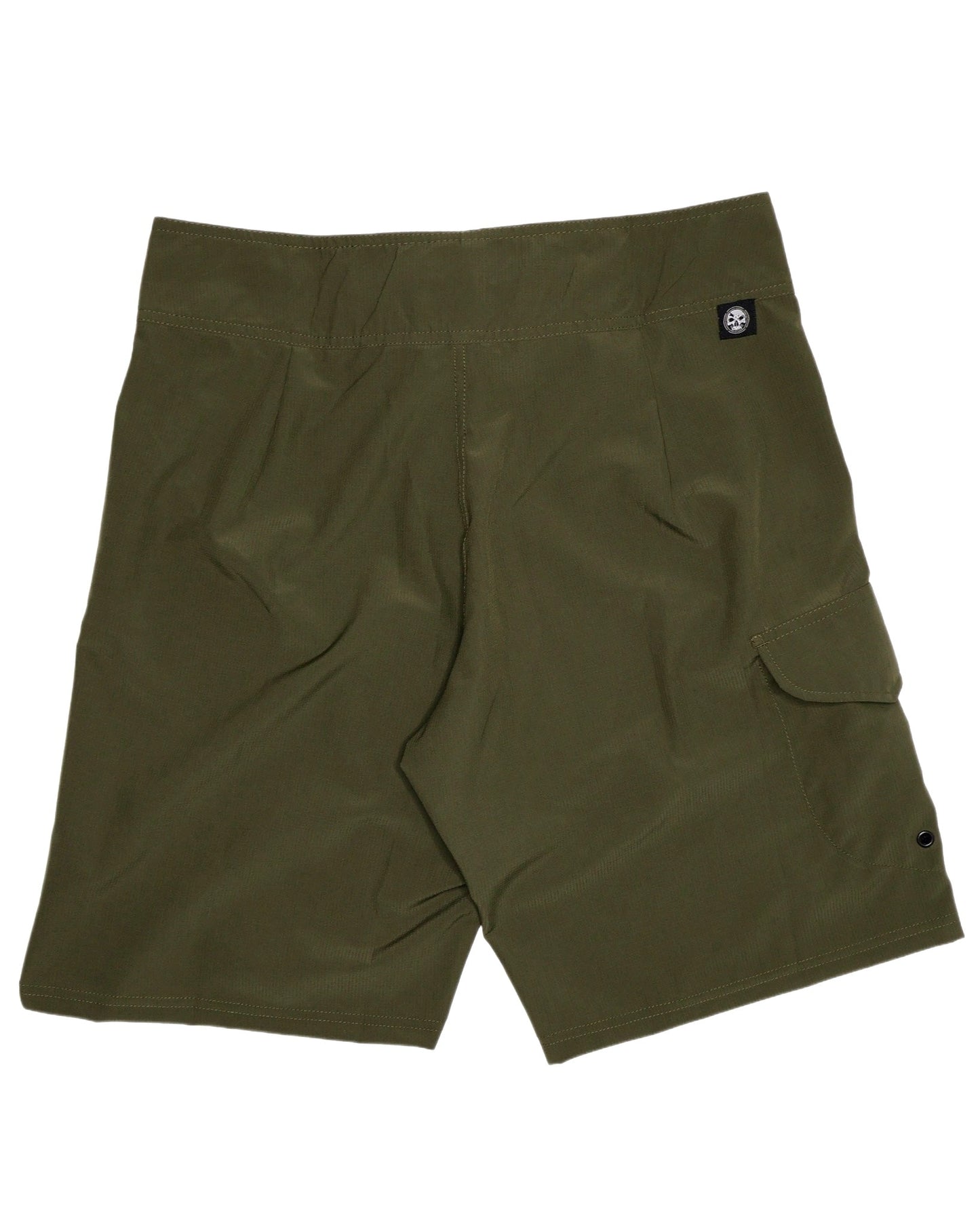 NEW! Military Green Stretch Board Shorts