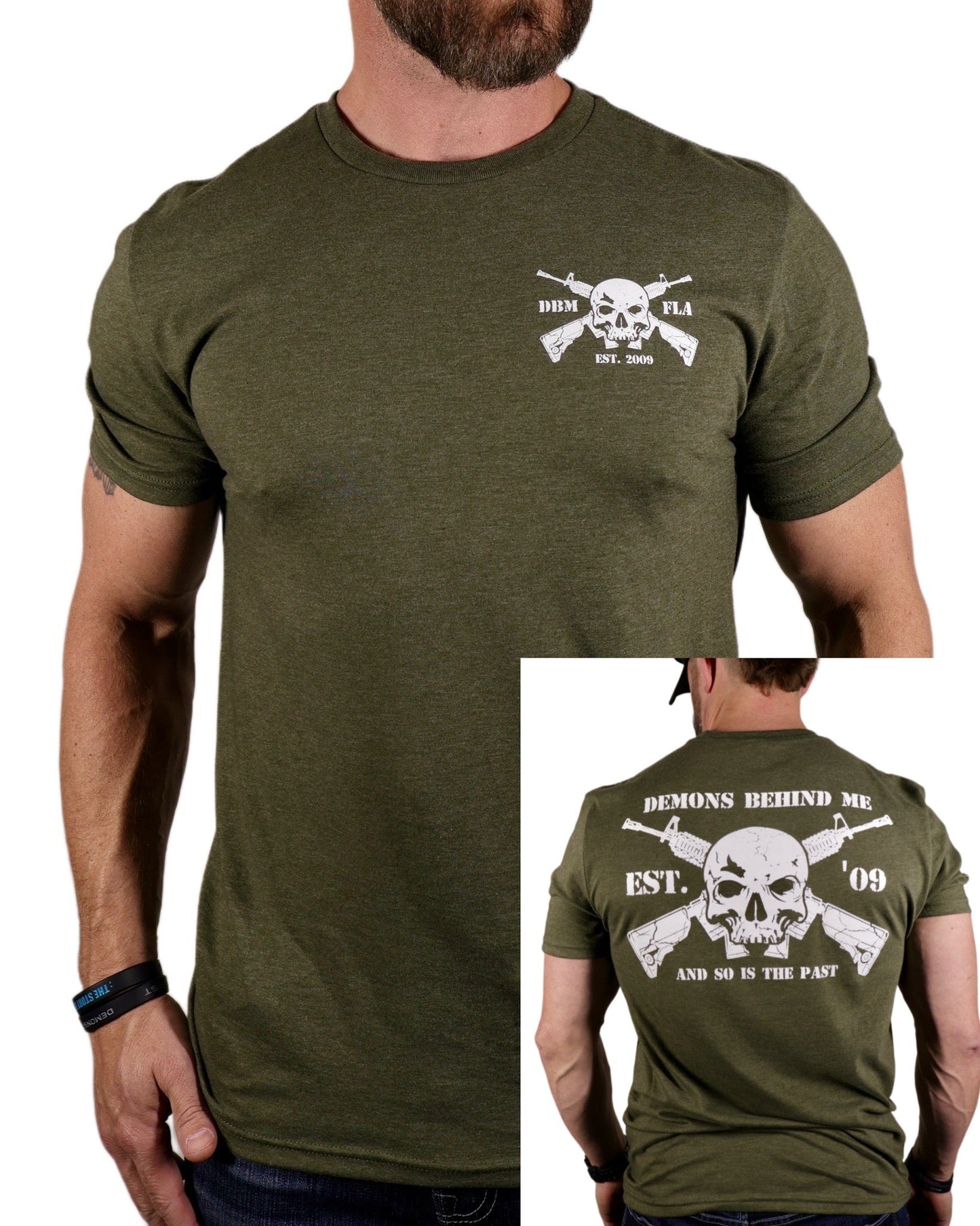 Men's OD Green Tactical Tee