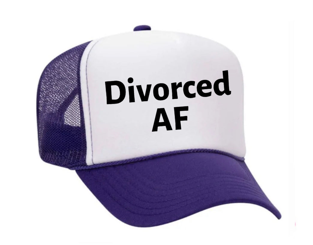 Divorced AF Trucker Hat