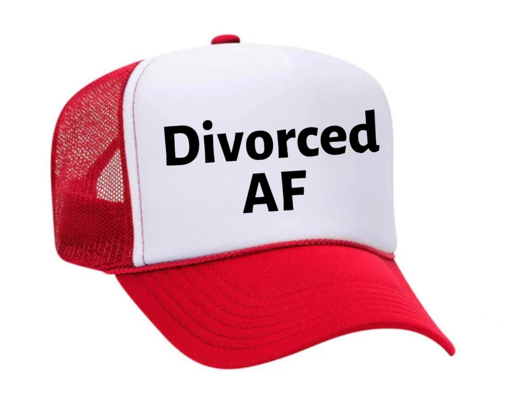 Divorced AF Trucker Hat