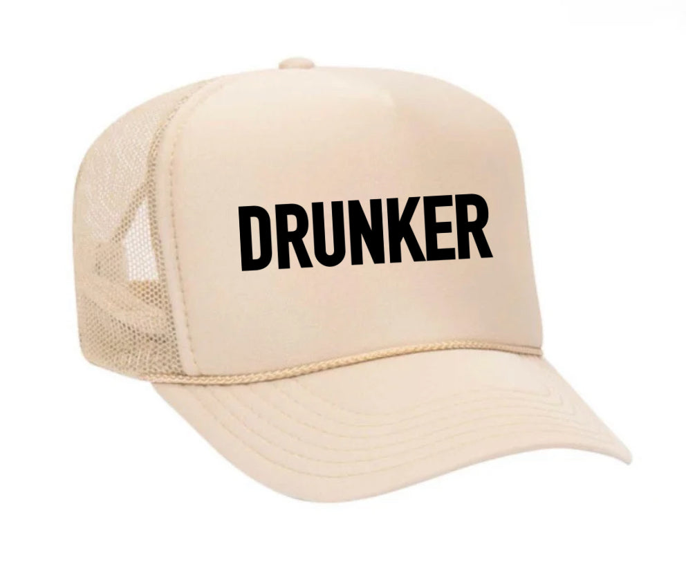 Drunker Trucker Hat