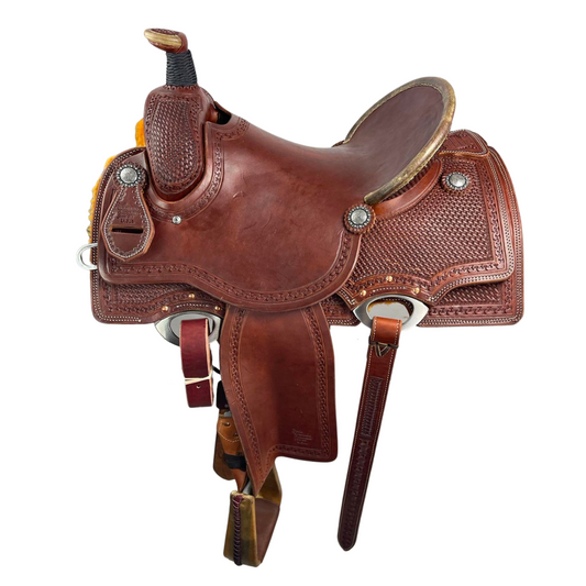 16" Durango Roper Saddle