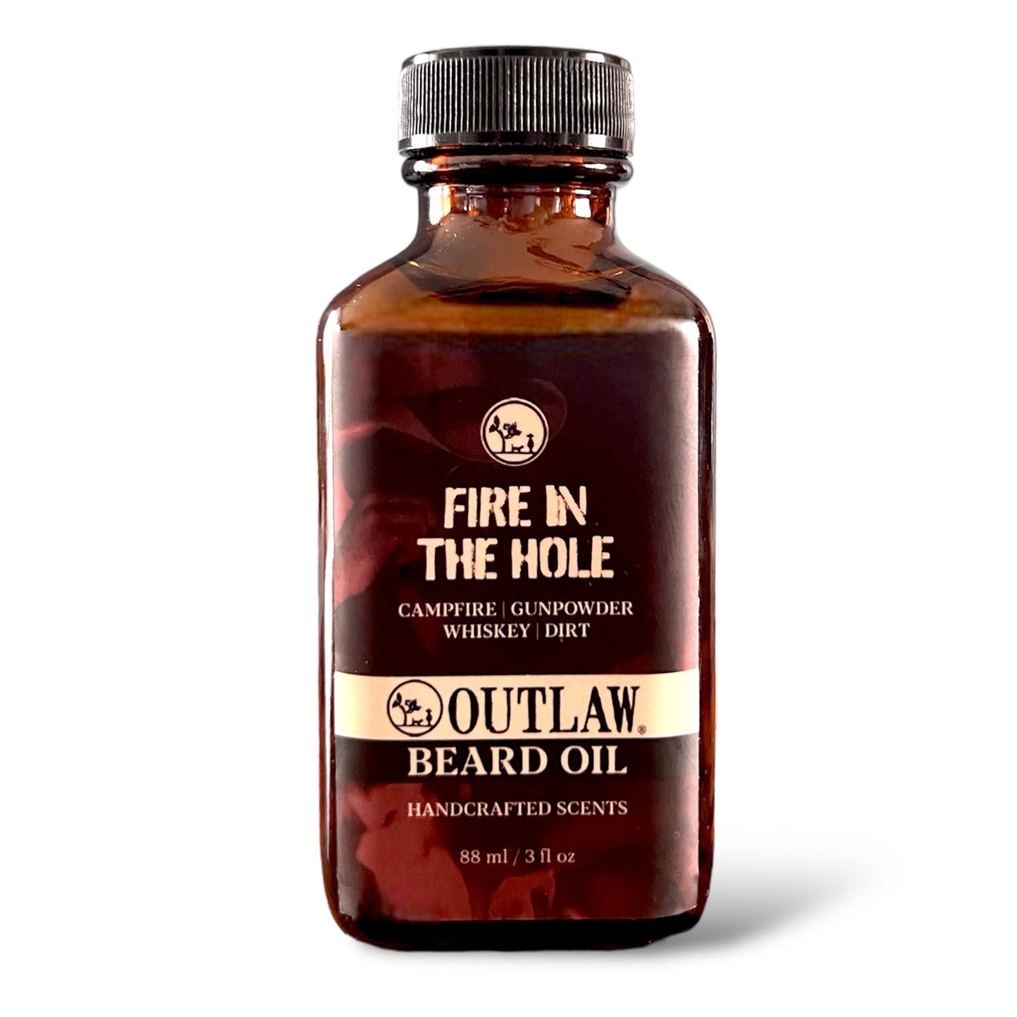 Fire in the Hole Campfire Beard Oil & Hair Elixir