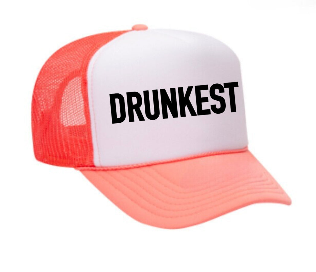 Drunkest Inappropriate Trucker Hat