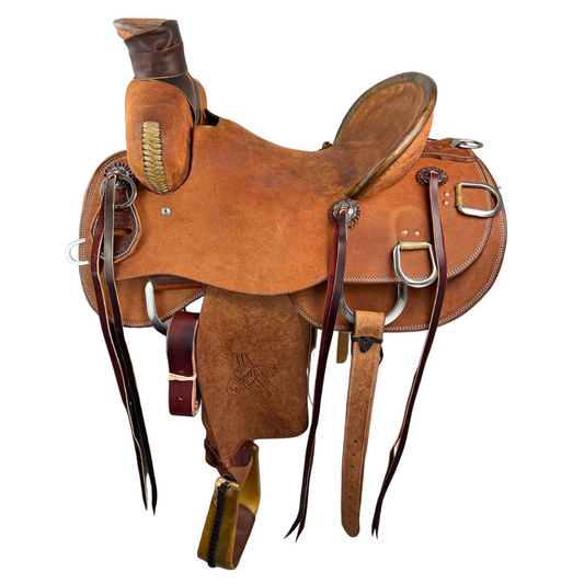 Johnson City Mule Saddle