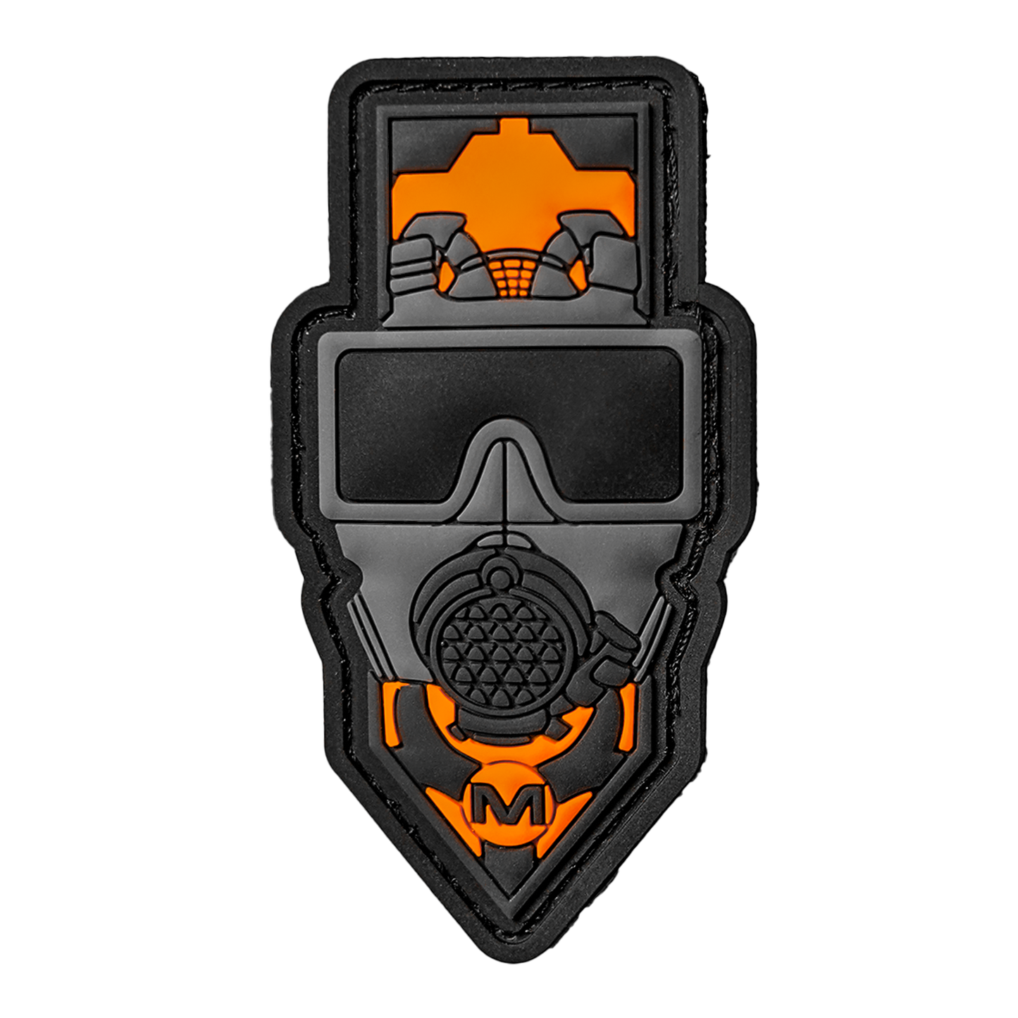 "CM-8M" PVC Morale Patch