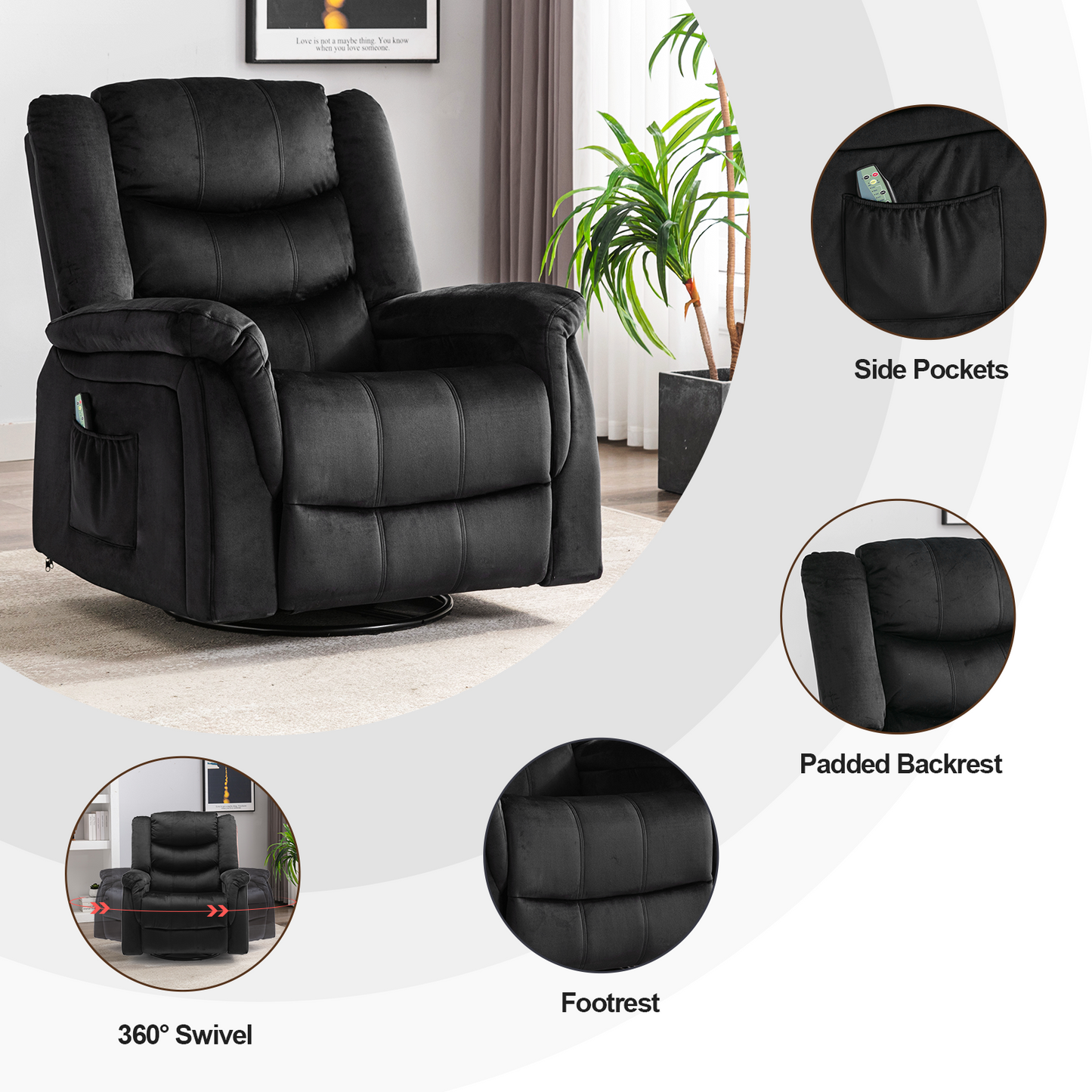 Rocking Recliner  GT1149